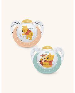 Chupete Winnie the Pooh Látex 18-36m 2uds - Nuk