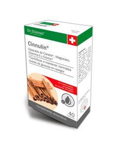 Cinnulin 40 cápsulas - Dr. Dünner