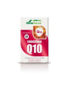 Vit&Min 22 Coenzima Q10 30 cápsulas MGdose - Soria Natural