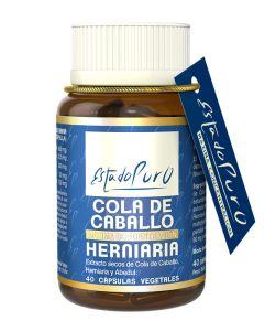 Cola de Caballo Herniaria 40 cápsulas Estado Puro - Tongil