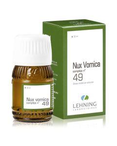 Nux Vomica complejo nº 49 30 ml - Lehning