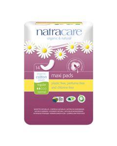 Compresas Maxi Regular 14uds - Natracare