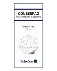 Consespag Polichrestum Consolidans 50ml - Heliosar Spagyrica