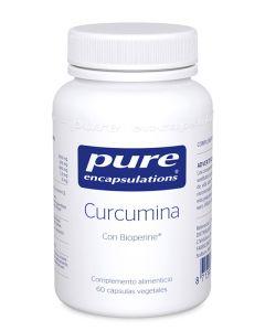 Curcumina 60 cápsulas - Pure Encapsulations