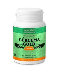 Cúrcuma Gold 60 cápsulas - Serpens