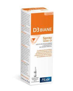 D3 Biane Spray 1000 UI 20ml - Pileje