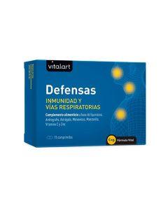 Defensas Inmunidad y Vías respiratorias 15 comprimidos - Vitalart