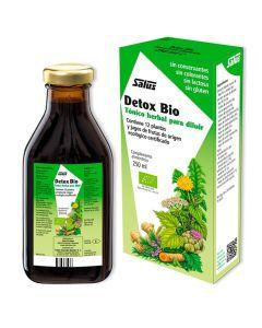 Detox BIO tónico herbal 250ml - Salus