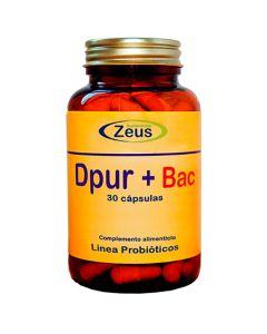 Dpur + BAC 30 cápsulas - Zeus