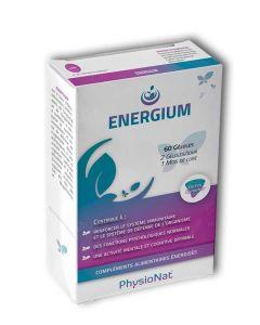 Energium 30 cápsulas - Physionat