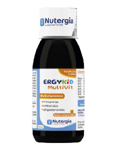 Ergykid Multivit 150ml - Nutergia 