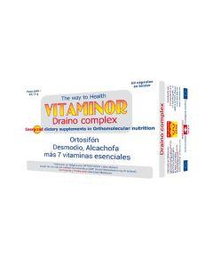 Draino Complex 60 cápsulas - Vitaminor