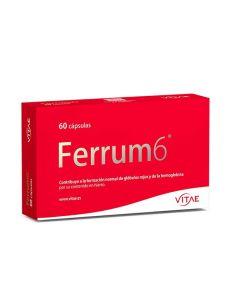 Ferrum6 60 cápsulas - Vitae