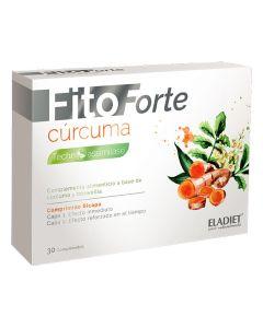 FitoForte Cúrcuma 30 comprimidos - Eladiet