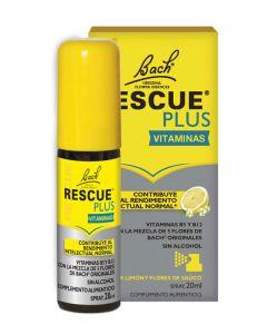 Rescue Plus spray 20ml - Flores de Bach Originales