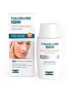 Foto Ultra 100 ISDIN Spot Prevent Fusion Fluid SPF 100+ 50ml