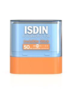 Fotoprotector Invisible Stick SPF50 10 gr. - Isdin