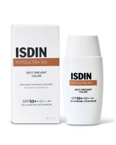 Fotoultra 100 Spot Prevent Color SPF 50+ 50 ml. - Isdin