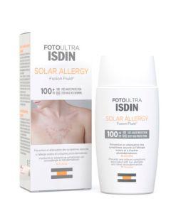 Foto Ultra Solar Allergy Fusion Fluid SPF 100+  50ml.- Isdin