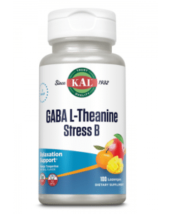 Gaba L-Teanina Stress B- 100 Comp. Sublingual - KAL