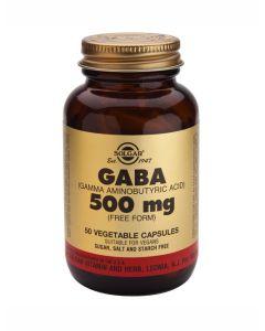 GABA 500 mg 50 cápsulas - Solgar