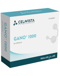 GANO 1200 20 cápsulas - Celavista