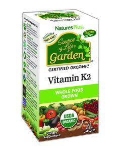 Garden Vitamina K2 60 comprimidos - Natures Plus