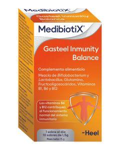 Gasteel Inmunity Balance 10 sobres MedibiotiX - Heel