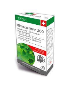 Ginkocel Forte 100 40 cápsulas - Dr. Dünner