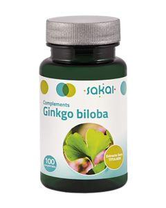 Ginkgo Biloba 100 comprimidos - Sakai