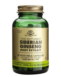 Ginseng Siberiano (Eleuterococo) extracto estandarizado 60 cápsulas - Solgar