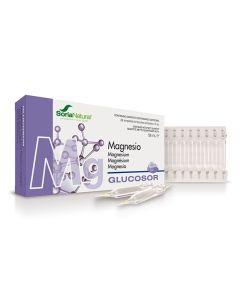 Glucosor Magnesio (Mg) 28 ampollas - Soria Natural