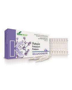 Glucosor Potasio (K) 28 ampollas - Soria Natural