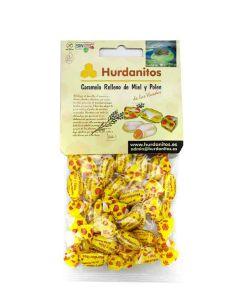 Caramelos de Miel y Polen 85 gr - Hurdanitos