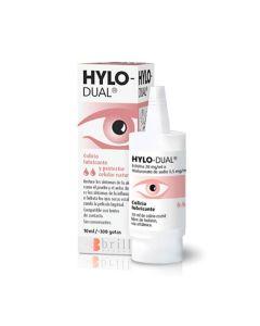Hylo-Dual Colirio 10ml - Brill Pharma 