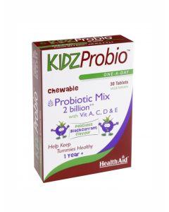 KidzProbio 30 comprimidos masticables - Health Aid