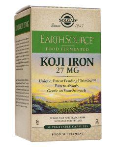 Earth Source Koji Iron 27mg 30 cápsulas - Solgar