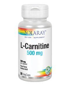 L-Carnitina 500mg 30 cápsulas - Solaray