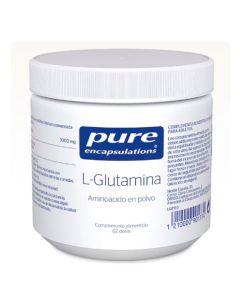 L-glutamina polvo 300 gr - Pure Encapsulations