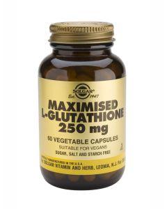 L-Glutatión Maximizado (Maximised L-Glutathione) 250 mg 60 cápsulas - Solgar