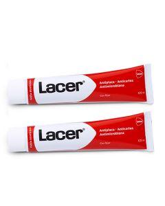 Lacer pasta dentífrica pack duplo 2 x 125ml