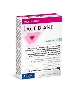 Lactibiane Bucodental 30 comprimidos para chupar - Pileje