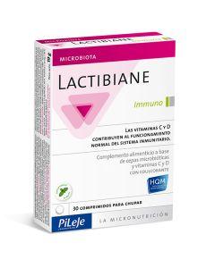 Lactibiane Immuno 30 comprimidos para chupar - Pileje