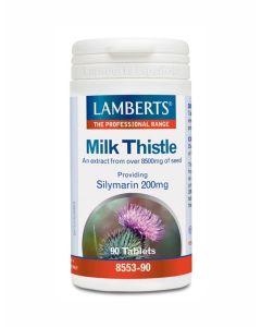 Cardo Mariano (Milk Thistle) 90 tabletas - Lamberts