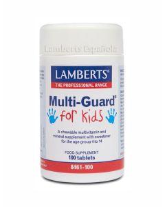 Multi-Guard for kids (para niños) 100 tabletas - Lamberts