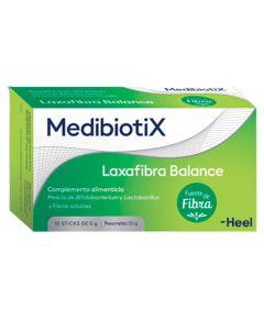 Medibiotix Laxafibra Balance 10 sticks - Heel