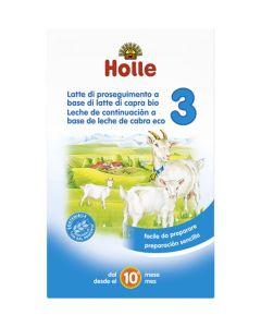 Leche de cabra de continuación 3 (+10 meses) BIO 400g - Holle