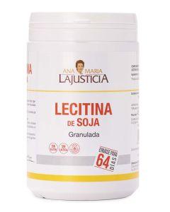 Lecitina de soja granulada 450g - Ana María Lajusticia