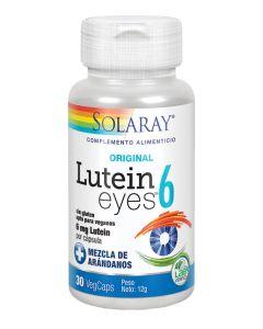 Lutein Eyes 6mg 30 cápsulas - Solaray