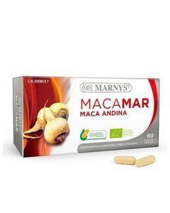 Macamar Maca Andina BIO 60 cápsulas - Marnys